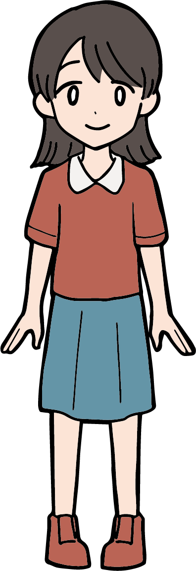 女の子