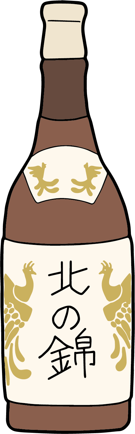 地酒・北の錦