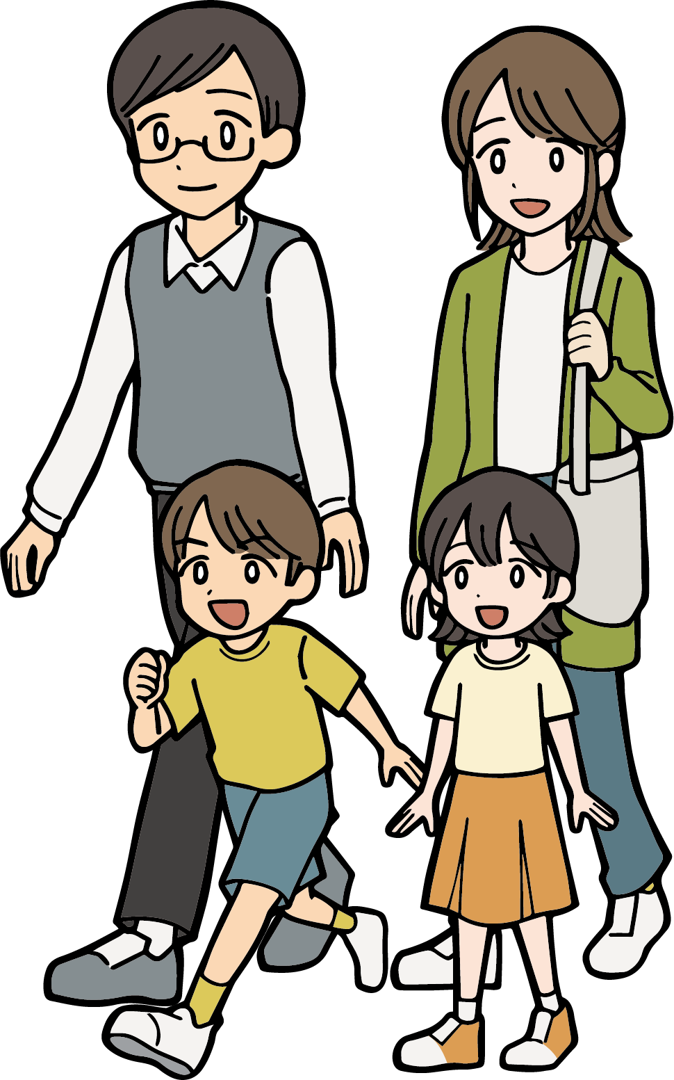 4人家族