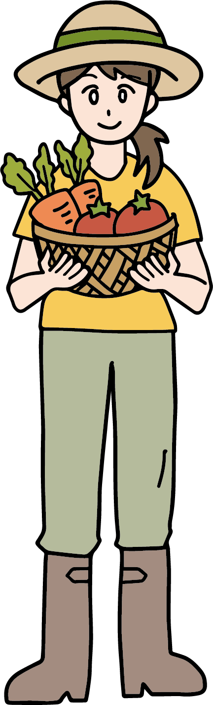 農家の人（成人女性）