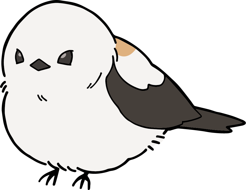 シマエナガ